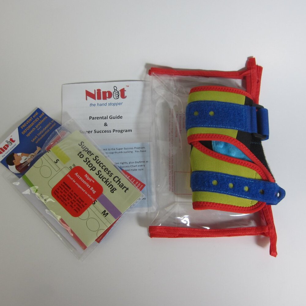 Nipit Hand Stopper Thumb Guard For Thumb Sucking Prevention - GUC